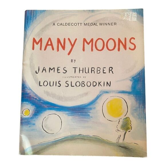 Many Moons Vintage Paperback Book - Picture 1 of 3